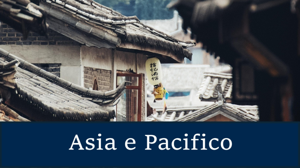 Analisi dell'area geografica Asia e Pacifico centro analisi studi Italus