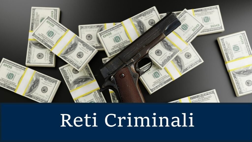 Analisi del tema reti criminali Centro analisi studi Italus