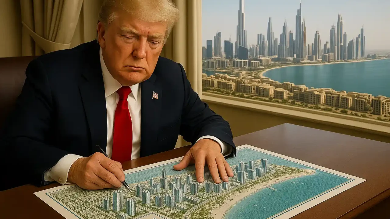 GAZA COME UNA RIVIERA: IL SOGNO IMPOSSIBILE DI TRUMP