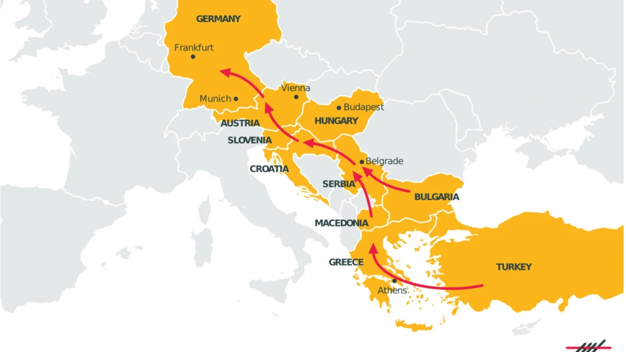 L’EVOLUZIONE DELLE RETI LOGISTICHE NEI BALCANI: DINAMICHE GEOPOLITICHE E MINACCE TERRORISTICHE