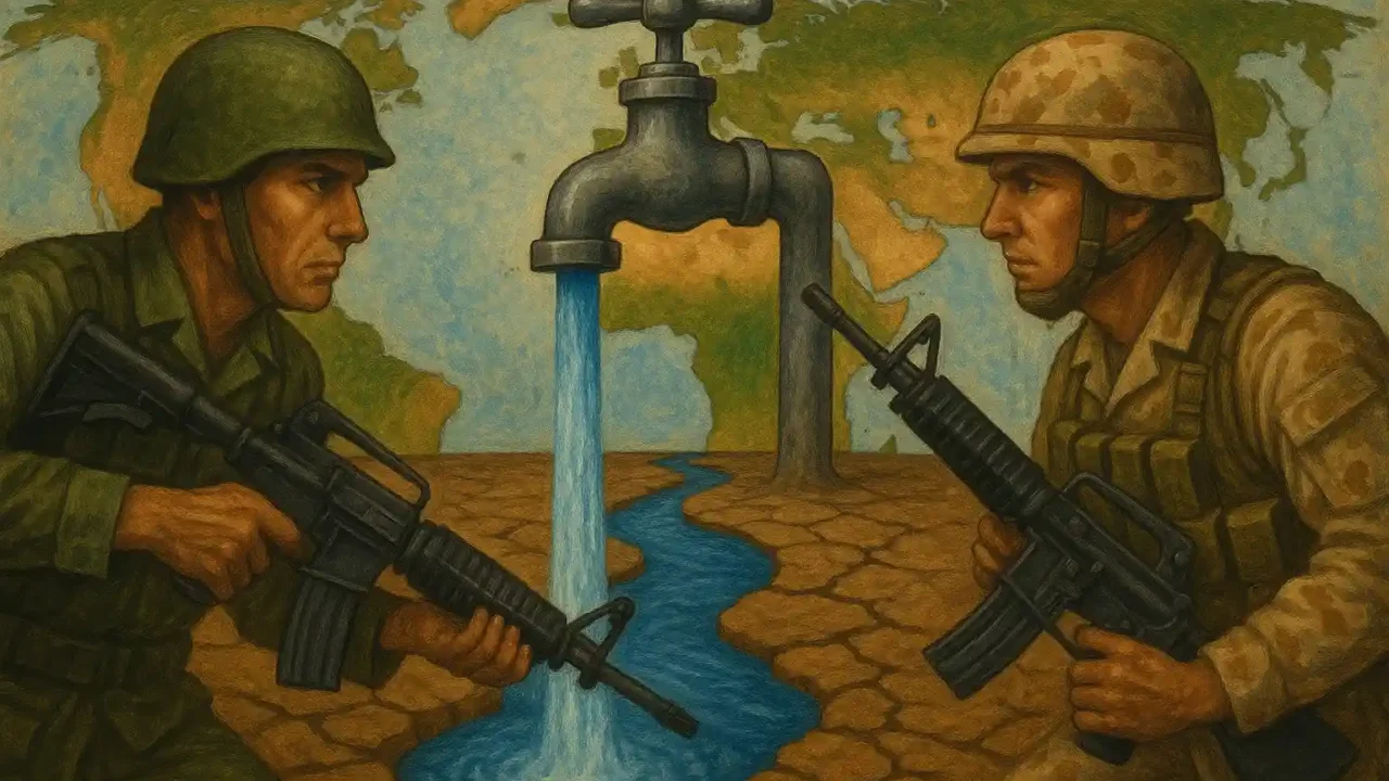 GUERRE IDRICHE: L’ACQUA E IL SUO PESO GEOPOLITICO
