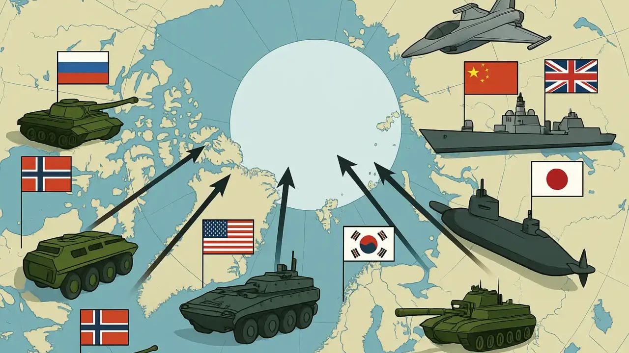 GEOPOLITICA DEI GHIACCI: LA CORSA ALL’ARTICO TRA CANNONI, ROTTE E NUOVE ALLEANZE