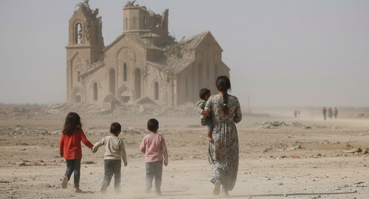 CRISI UMANITARIE GLOBALI TRA GUERRE E PERSECUZIONI RELIGIOSE