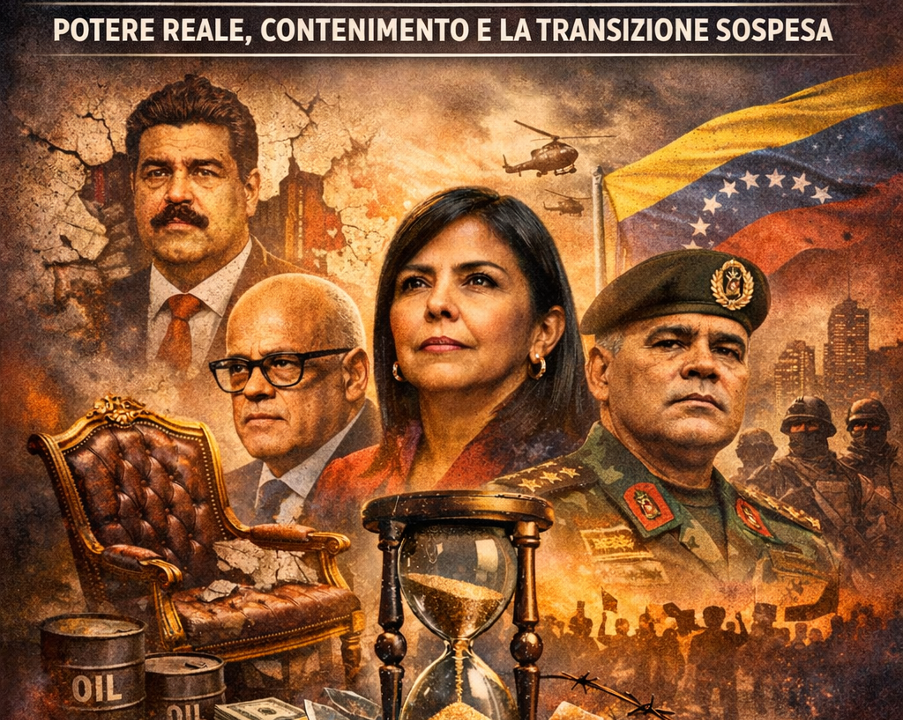 VENEZUELA DOPO IL 3 GENNAIO: POTERE REALE, CONTENIMENTO E LA TRANSIZIONE SOSPESA