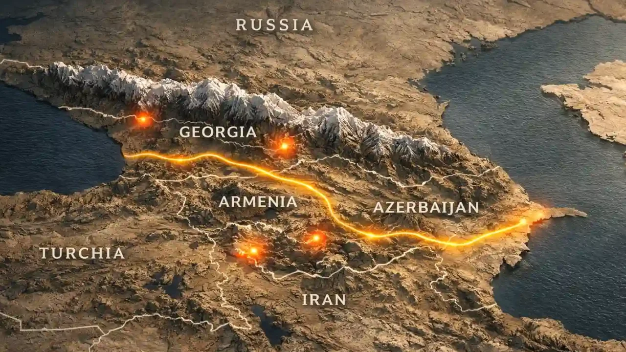 REPORT 1-GEOPOLITICA DI UNA REGIONE CONTESA: CAUCASO MERIDIONALE