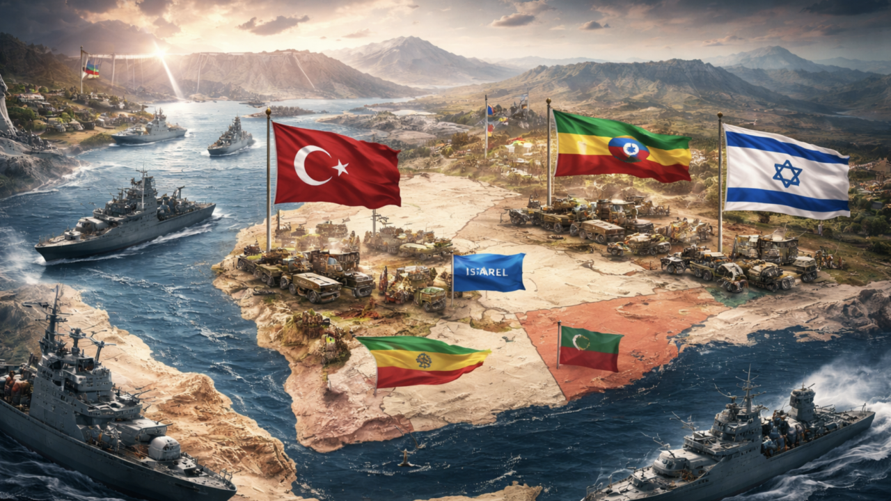 IL CORNO D’AFRICA NON E’ PIU’ AFRICA