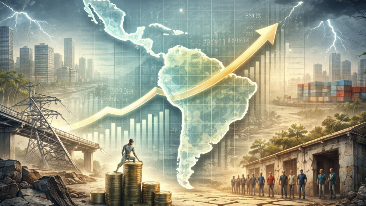 CRESCITA MODERATA E VULNERABILITÀ STRUTTURALI: L’AMERICA LATINA NEL QUADRO CEPAL (2025–2026)