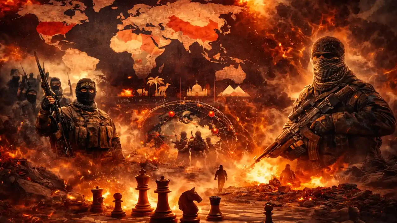 TERRORISMO E DISORDINE INTERNAZIONALE: IL PUNTO