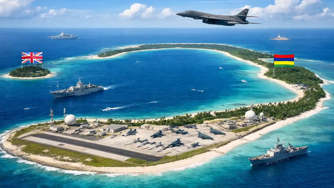 ISOLE CHAGOS: L’ARCIPELAGO DELL’OCEANO INDIANO TRA CONTROVERSIE STORICHE E RIVALITÀ USA-CINA