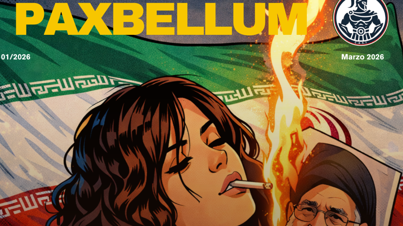 IL PRIMO NUMERO DI PAXBELLUM – LA RIVISTA DEL C.A.S.I.