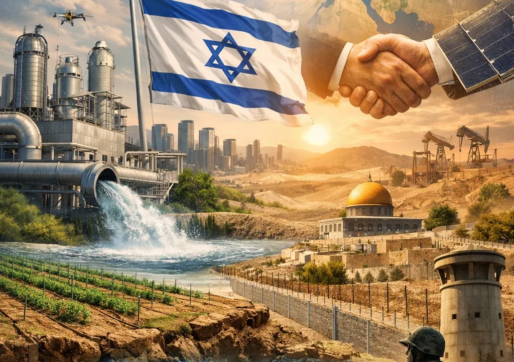 L’ACQUA COME MOLTIPLICATORE DI POTENZA: COME ISRAELE TRASFORMA LA SCARSITÀ IN FORZA GEOPOLITICA