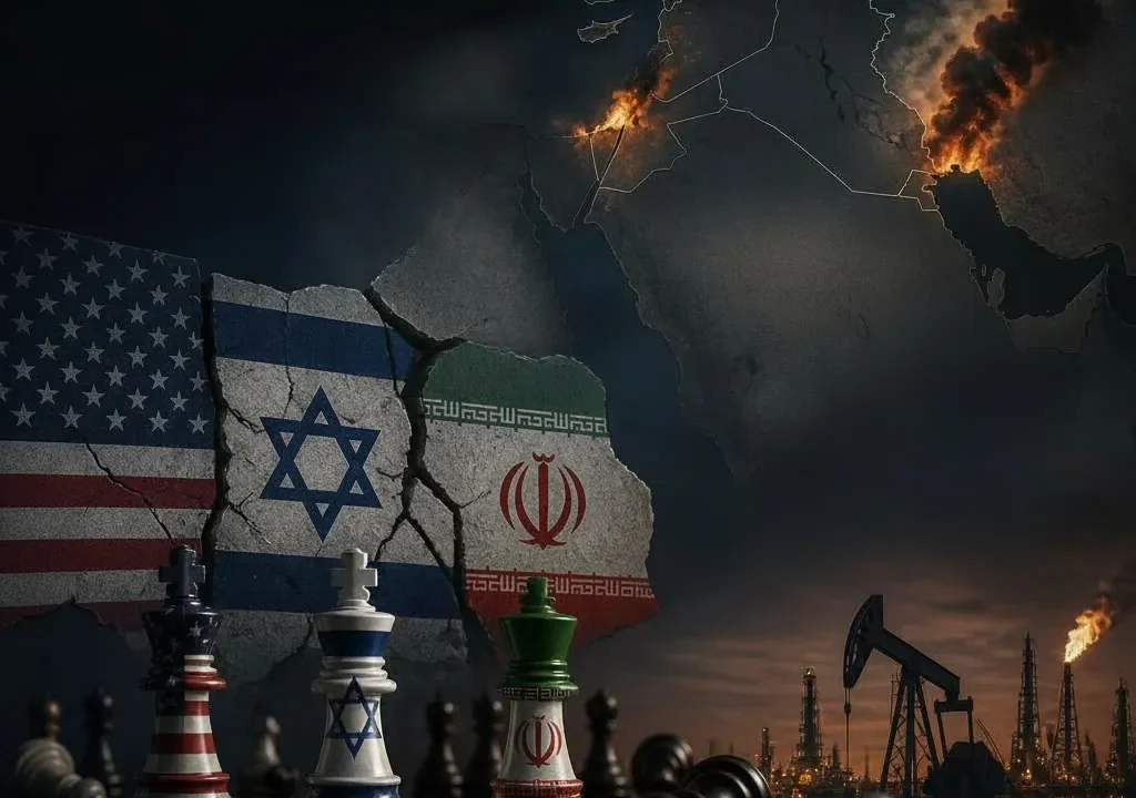 MEDIO ORIENTE IN FIAMME: L’ESPANSIONE DEL CONFLITTO USA – ISRAELE – IRAN