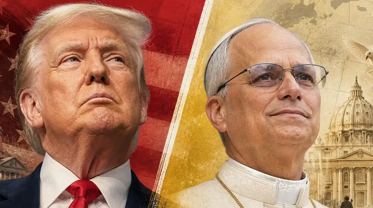LA DIPLOMAZIA DI PAPA LEONE XIV: TRA CONTINUITÀ FRANCESCANA, IDENTITÀ AMERICANA E SCONTRO CON DONALD TRUMP