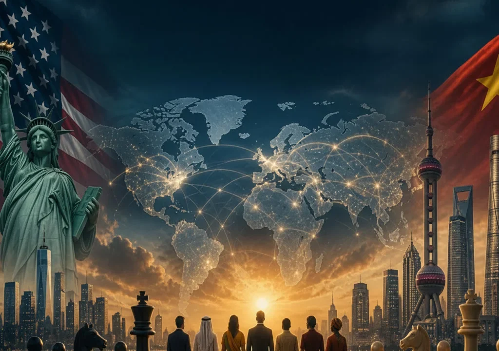 LA RIDEFINIZIONE DEGLI EQUILIBRI GEOPOLITICI: STATI UNITI, CINA E L’ASCESA DEL SUD GLOBALE