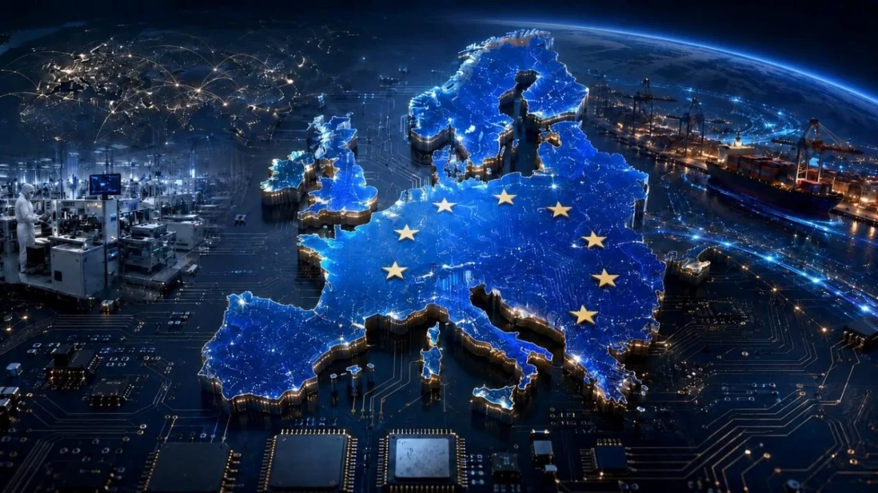 LA GEOPOLITICA DEI CHIPS E LE SFIDE PER L’EUROPA