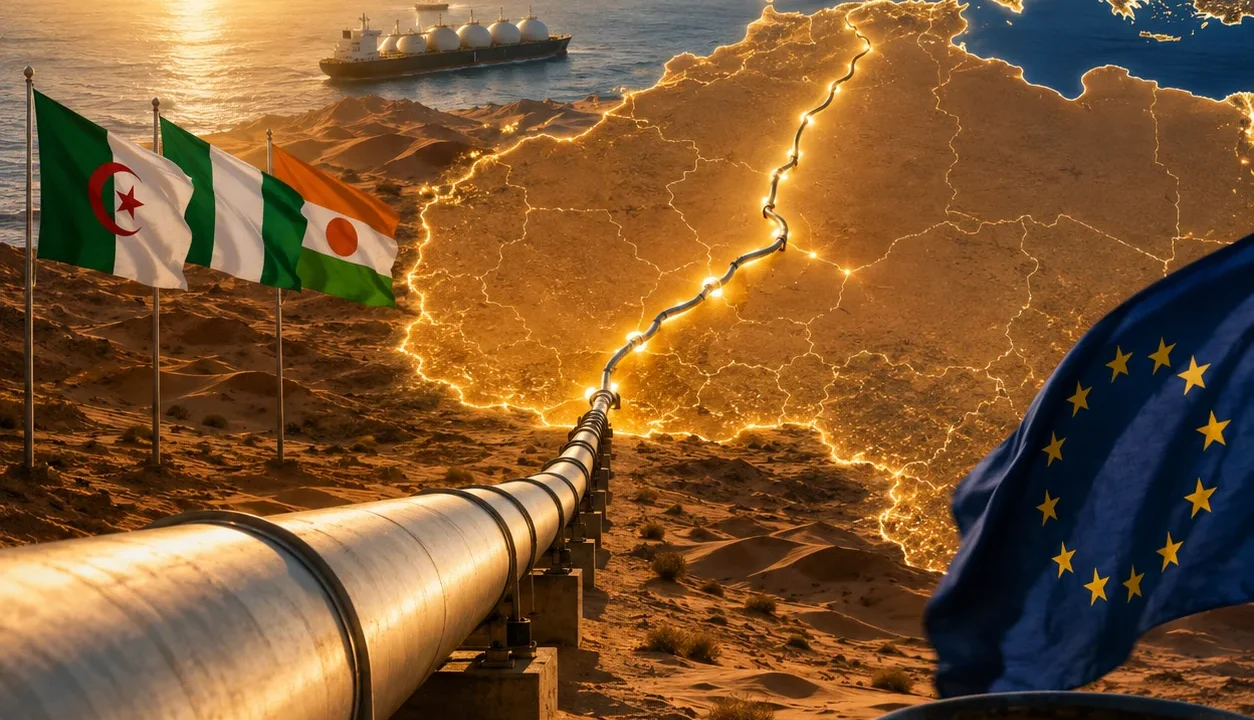IL GAS DEL SAHARA: COME IL GASDOTTO TRANS-SAHARIANO RIDISEGNA LA SICUREZZA ENERGETICA EUROPEA