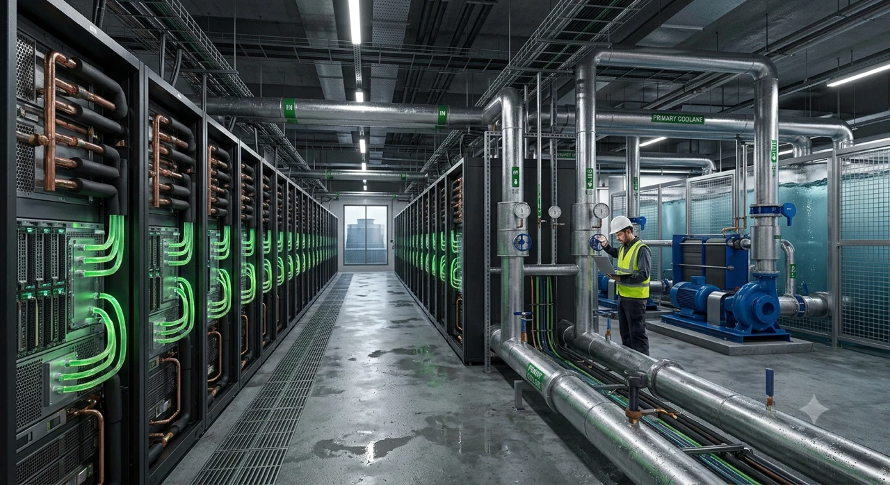L’INTELLIGENZA ARTIFICIALE HA SETE: ACQUA, DATA CENTER E SICUREZZA NAZIONALE NEL XXI SECOLO