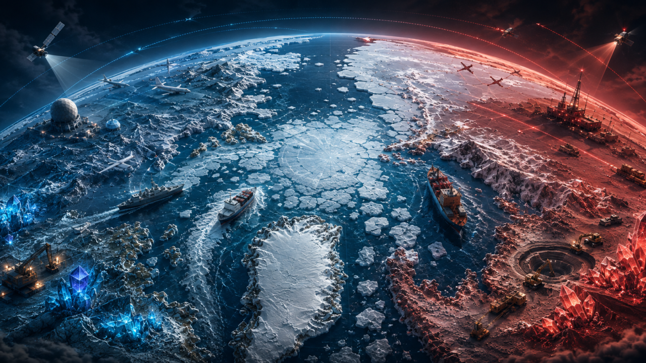 ARTICO, LE TERRE RARE E LA COMPETIZIONE TRA BLOCCHI