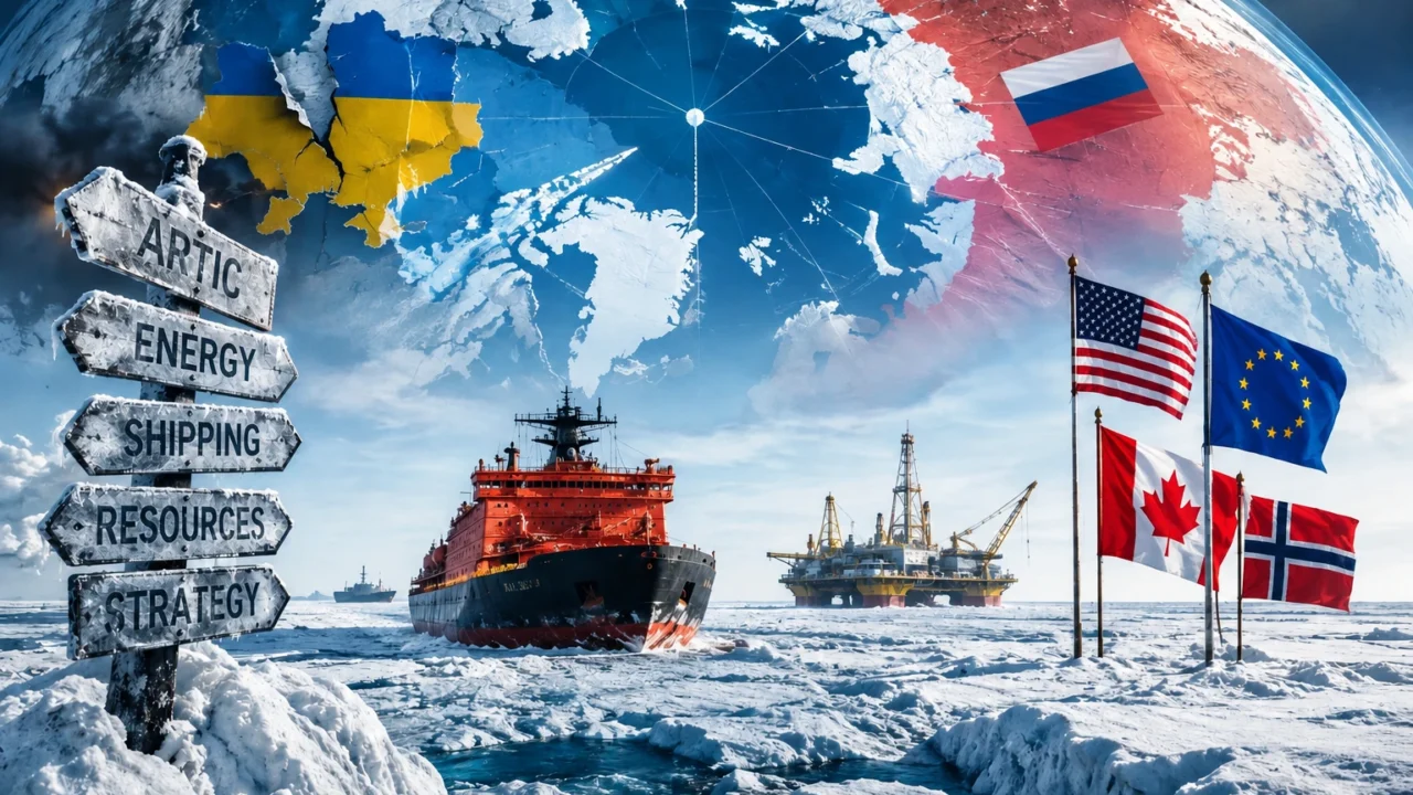 LA NUOVA CORSA ALL’ARTICO: COME LA GUERRA IN UCRAINA HA TRASFORMATO LA COMPETIZIONE NEL GRANDE NORD
