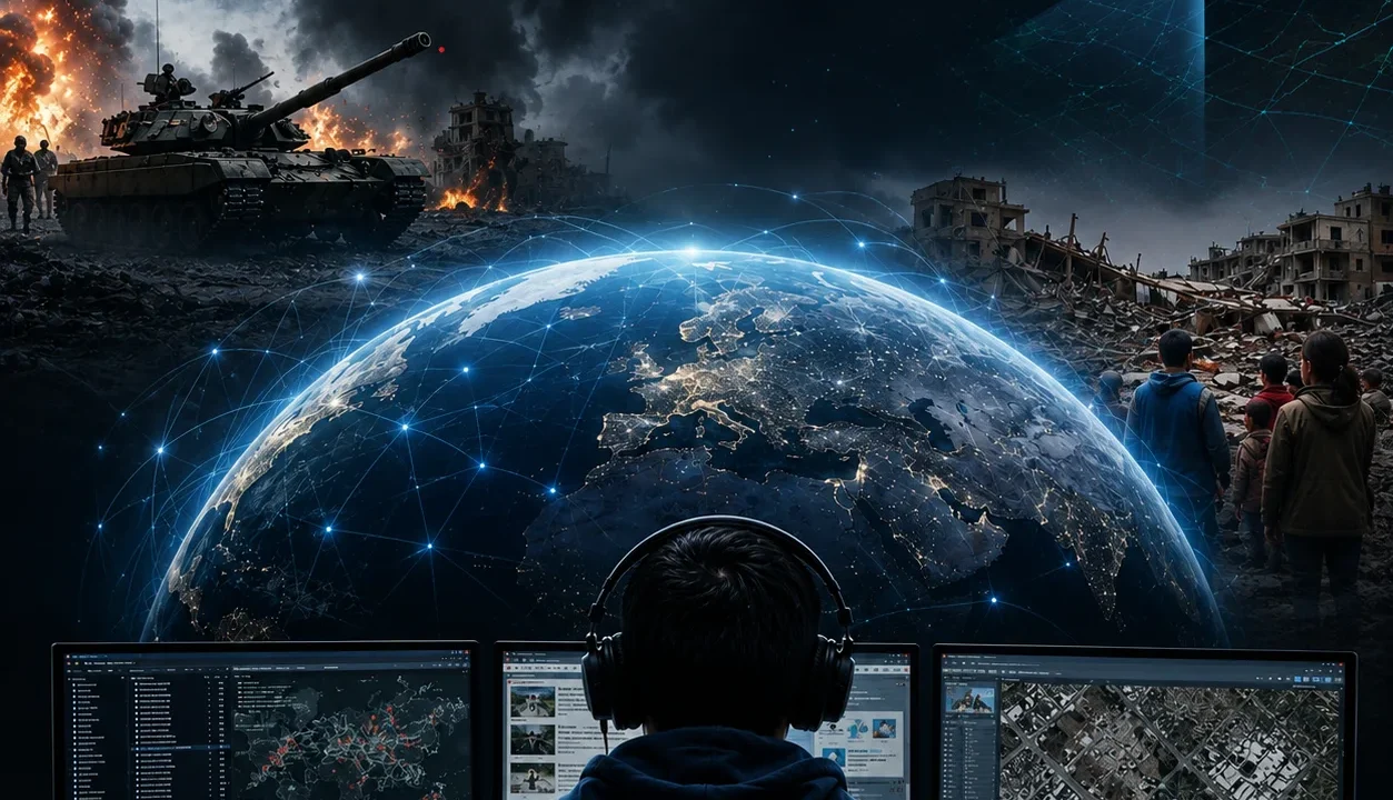 CONFLITTI CONTEMPORANEI E DEMOCRATIZZAZIONE DELL’INFORMAZIONE: NUOVE SFIDE TRA TRASPARENZA E SICUREZZA