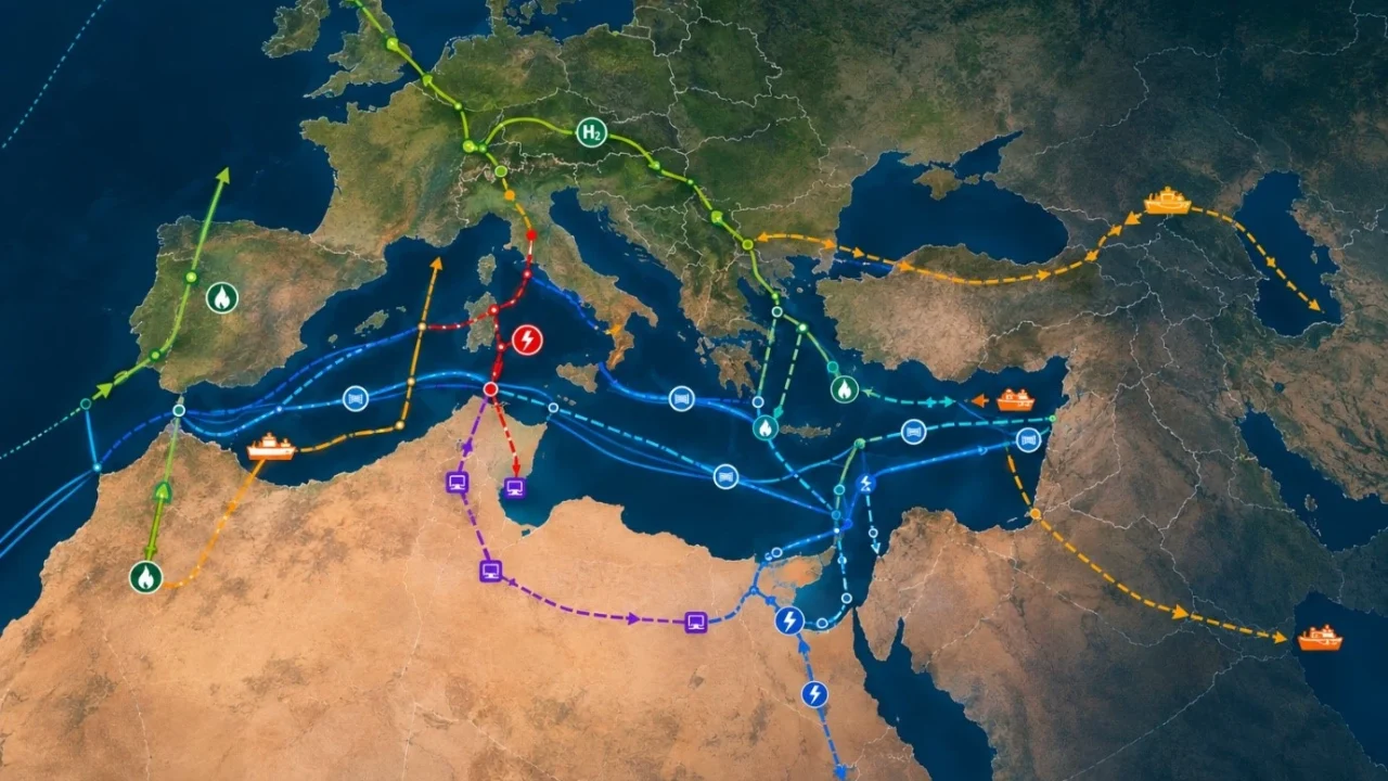 IL MEDITERRANEO ENERGETICO INTEGRATO: LA NUOVA FRONTIERA DELLA COMPETIZIONE GEOPOLITICA EUROPEA